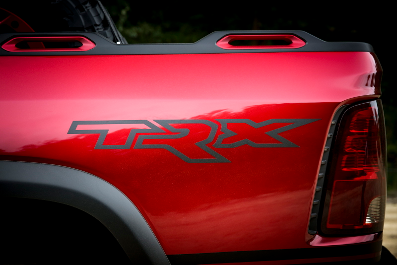 Illustration for article titled The Ram Rebel TRX Concept Is A Supercharged 575 HP Off-Road Machine, For The War